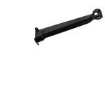 FOLDING SELF BRACKET WITH BUTTON 35.5cm/30kg BLACK