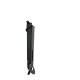 FOLDING SELF BRACKET WITH BUTTON 35.5cm/30kg BLACK
