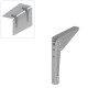FOLDING BRACKET FOR TABLE EXTENSION / 20cm / MATT GRAY