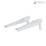 ΖΕΥΓΟΣ ΒΡΑΧΙΩΝΕΣ EMKW ΓΩΝΙΑΚΟΙ 230 mm (ΑΡ&ΔΕ) / ΛΕΥΚΟ