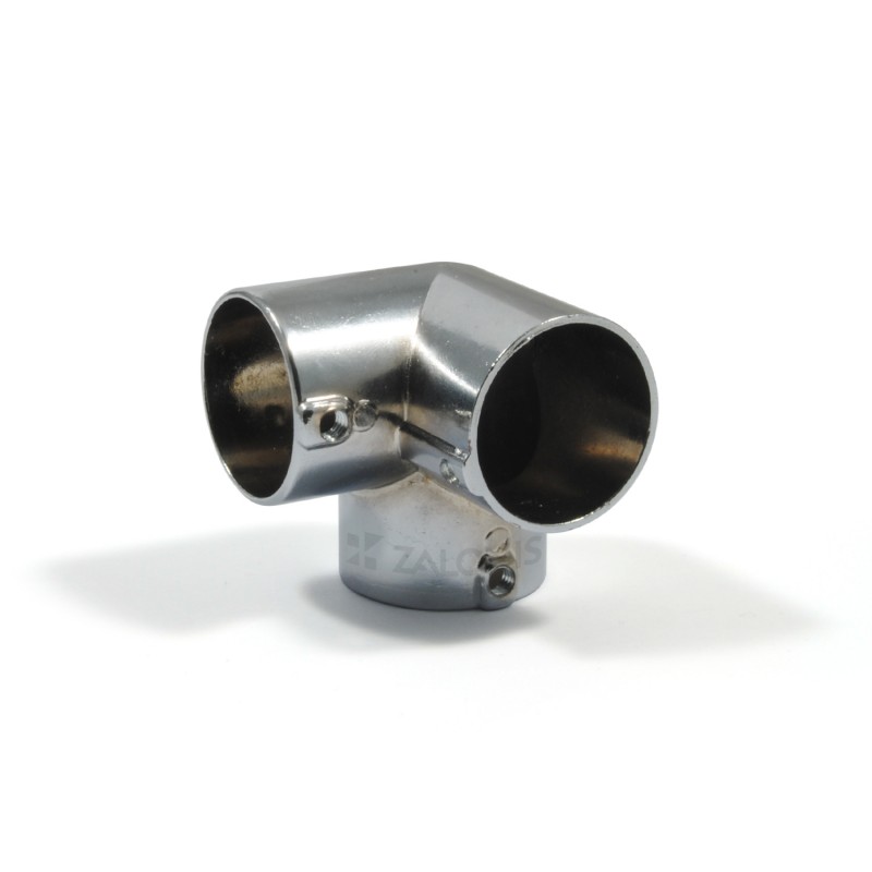 L-JOINT 3 WAY CONNECTOR FOR D.25 TUBE / CHROME D.25 TUBE CONNECTORS
