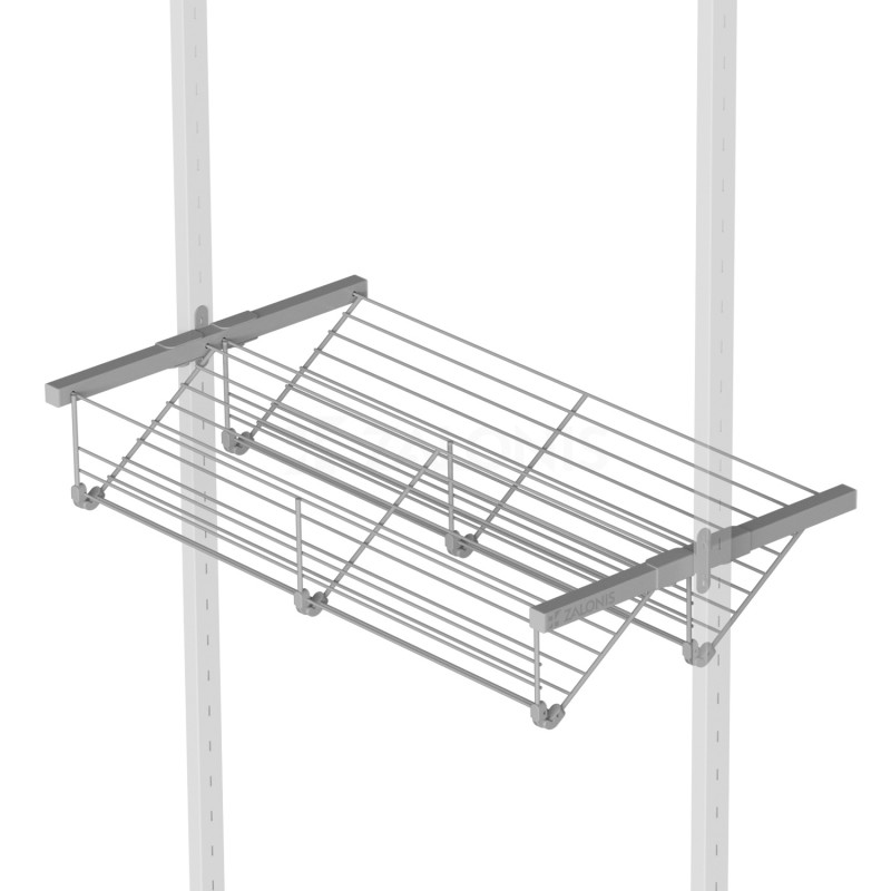 BESTIARIO SHOE RACK / FIXED 900 BESTIARIO SYSTEM-FRAMELESS WARDROBE