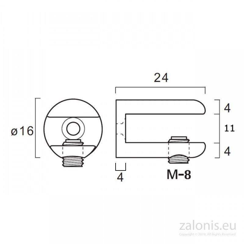 ΣΤΗΡΙΓΜΑ ΚΡΥΣΤΑΛΛΩΝ ΣΤΕΝΟ 8-10 mm / ΑΛΟΥΜ ΜΑΤ ΣΤΗΡΙΓΜΑΤΑ ΠΙ ΚΡΥΣΤΑΛΛΩΝ
