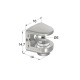 ΣΤΗΡΙΓΜΑ ΠΙ ΚΡΥΣΤΑΛΛΩΝ 3-8 mm / ΝΙΚΕΛ