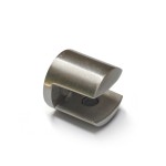 ΣΤΗΡΙΓΜΑ ΚΡΥΣΤΑΛΛΩΝ 6-12 mm / Φ25x25 / ΝΙΚΕΛ ΜΑΤ