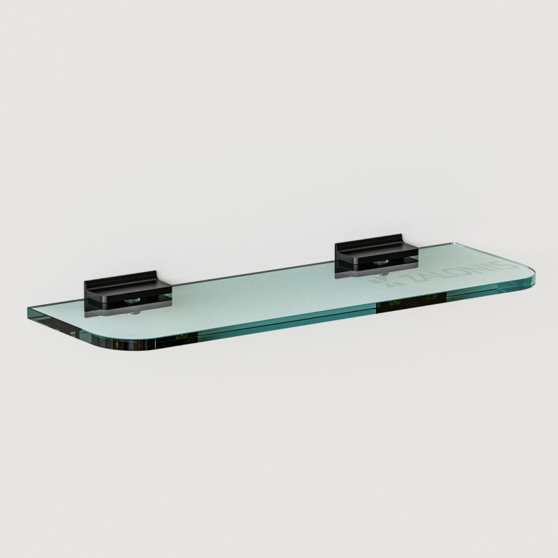 ΣΤΗΡΙΓΜΑ ΚΡΥΣΤΑΛΛΩΝ 40x18 mm / 3-7mm / ΜΑΥΡΟ