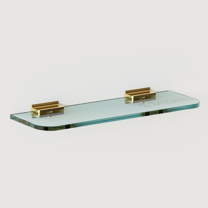 ΣΤΗΡΙΓΜΑ ΚΡΥΣΤΑΛΛΩΝ 50x25 mm / 5-10mm / ΧΡΥΣΟ