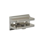 ΣΤΗΡΙΓΜΑ ΚΡΥΣΤΑΛΛΩΝ 40x18 mm / 3-7mm / ΝΙΚΕΛ ΜΑΤ