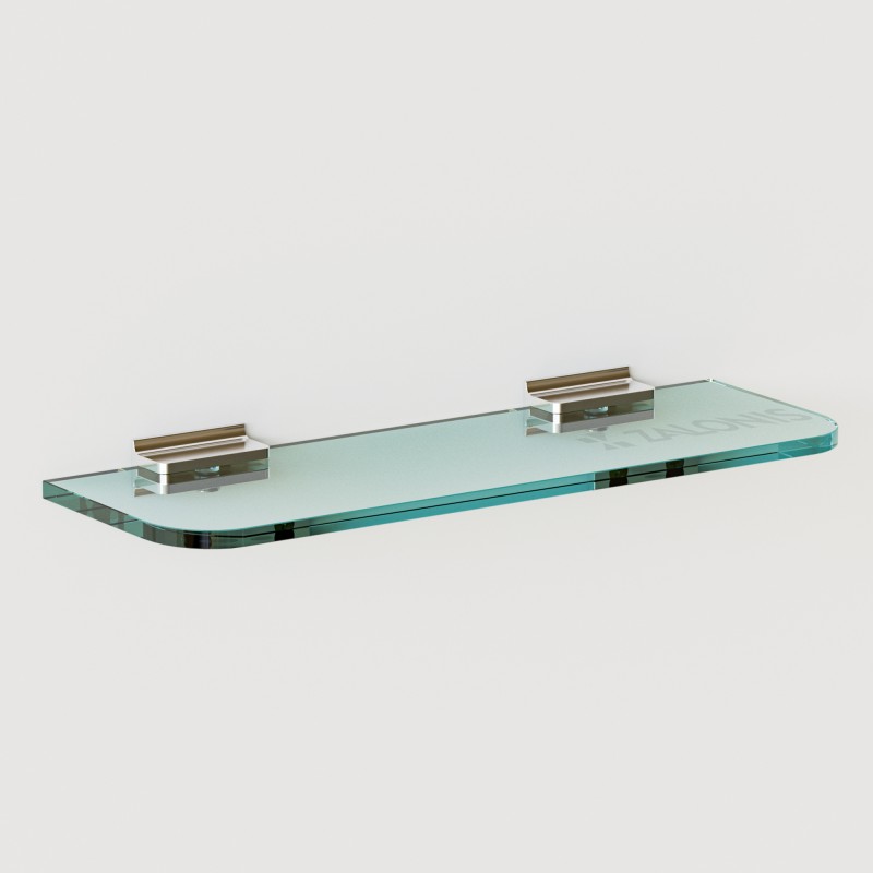ΣΤΗΡΙΓΜΑ ΚΡΥΣΤΑΛΛΩΝ 40x18 mm / 3-7mm / ΝΙΚΕΛ ΜΑΤ