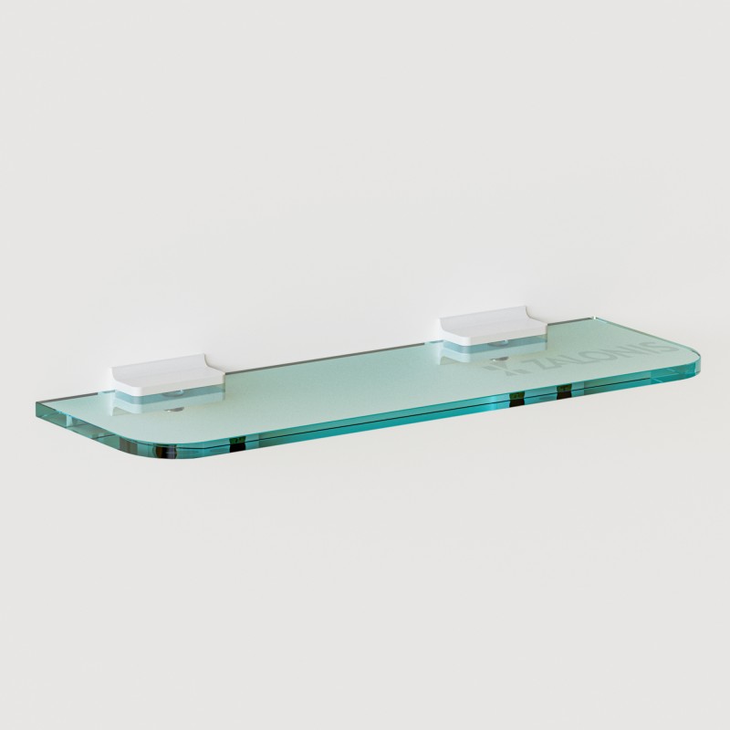 ΣΤΗΡΙΓΜΑ ΚΡΥΣΤΑΛΛΩΝ 40x18 mm / 3-7mm / ΛΕΥΚΟ
