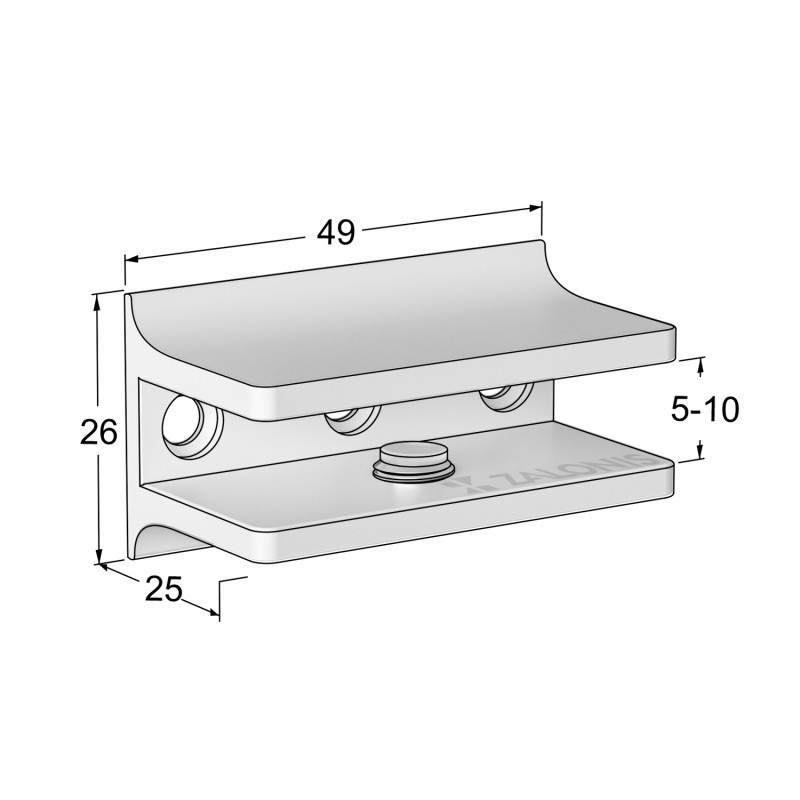 ΣΤΗΡΙΓΜΑ ΚΡΥΣΤΑΛΛΩΝ 50x25 mm / 5-10mm / ΛΕΥΚΟ