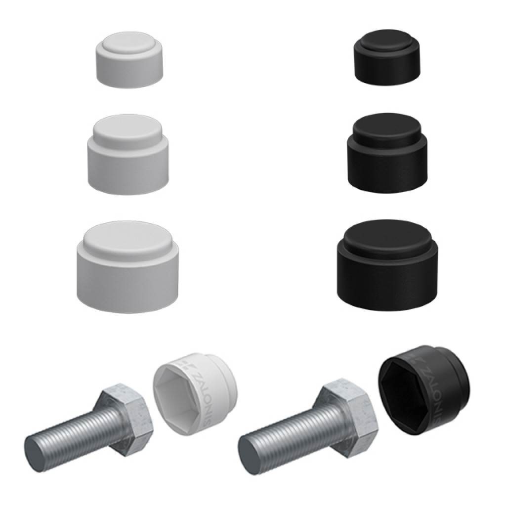 HEX SCREW CAPS