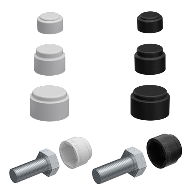 HEX SCREW CAPS