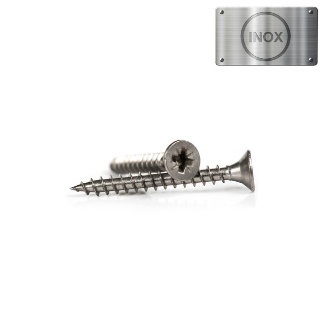 CHIPBOARD SCREWS INOX