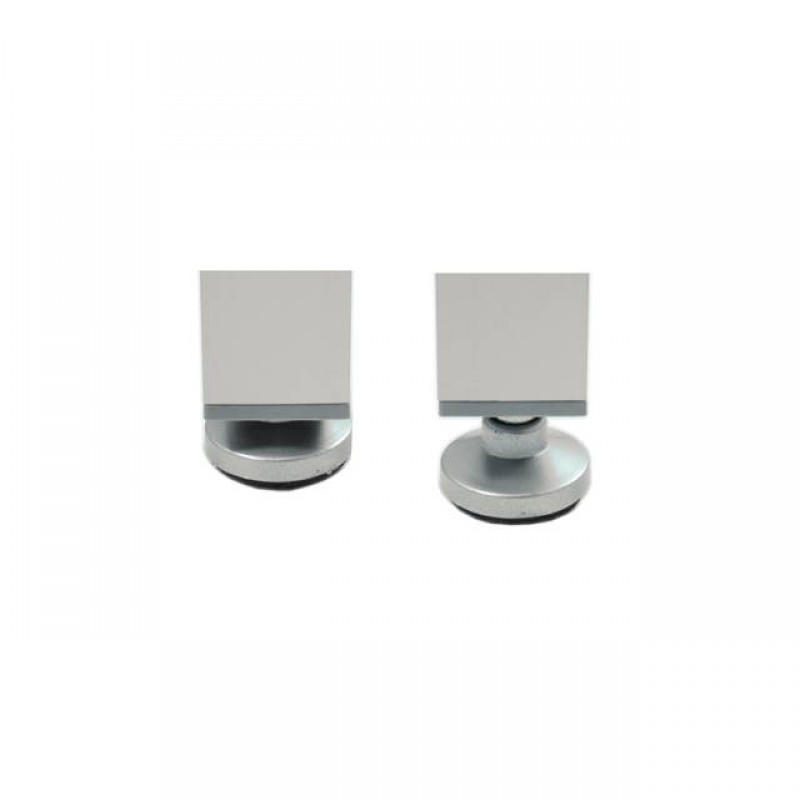 LEG SMB 30x30 / MAT ALUMINIUM FURNITURE LEGS