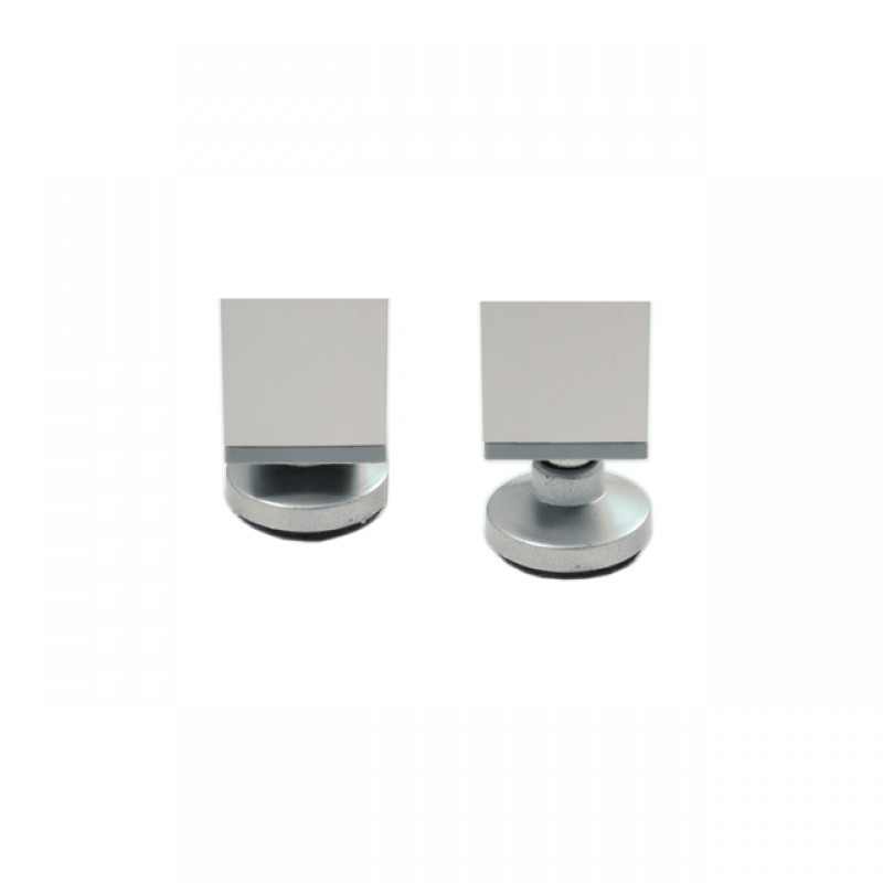 LEG SMB 40x40 / MAT ALUMINIUM FURNITURE LEGS