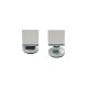 LEG SMB 40x40 / MAT ALUMINIUM FURNITURE LEGS