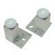 LEG SMB 40x40 / MAT ALUMINIUM FURNITURE LEGS