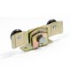 UPPER CORNER ROLLER / DOUBLE m.025 SLIDING DOOR SYSTEM m.025 - 20 έως 40kg / DOOR