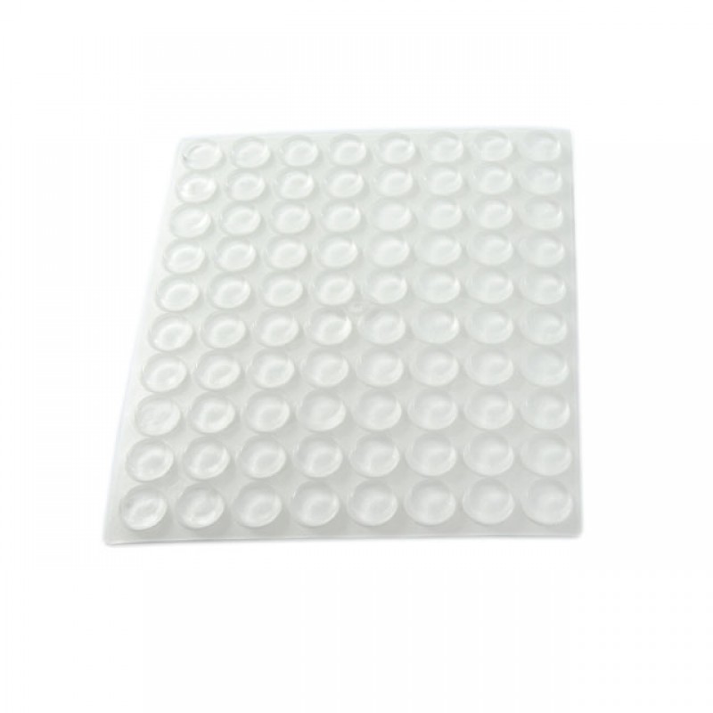 ADHESIVE DAMPERS D.13x4 CARD(80) ADHESIVE DAMPERS
