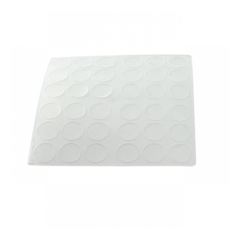 ADHESIVE DAMPERS D.18x1 CARD(36)