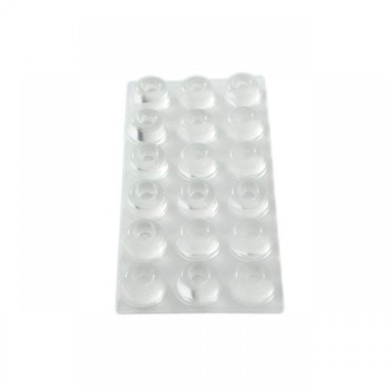 ADHESIVE DAMPERS D.22,3x10,1 CARD(18)