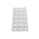 ADHESIVE DAMPERS D.22,3x10,1 CARD(18)
