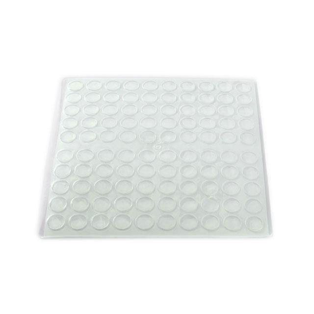 ADHESIVE DAMPERS D.10x1 CARD(100)