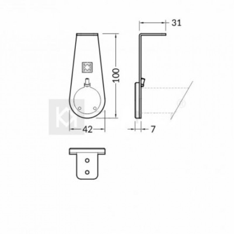 ΠΡΟΦΙΛ LED OVAL ΑΛΟΥΜΙΝΙΟΥ ΑΝΟΔΙΩΣΗ ΦΥΣΙΚΗ