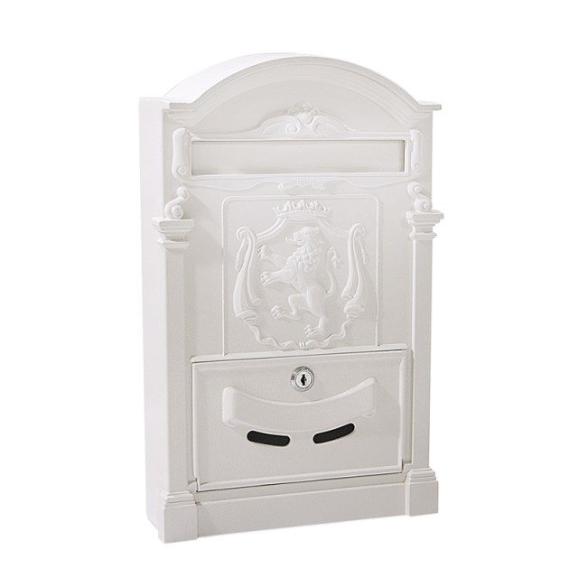 LETTERBOX IMPERIAL / WHITE