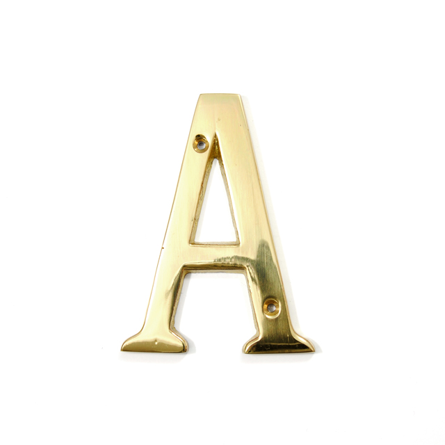 GOLD HOUSE LETTER / A