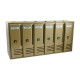 6 SLOTS LETTERBOX CUBO / BRONZE