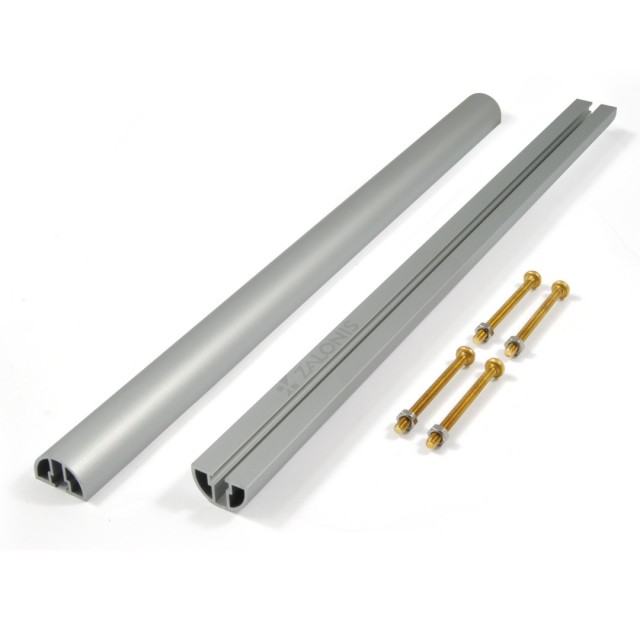 LETTERBOX MOUNTING KIT ON METAL FENCE / 30 cm