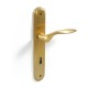 SPIRIT MATT GOLD PLATE