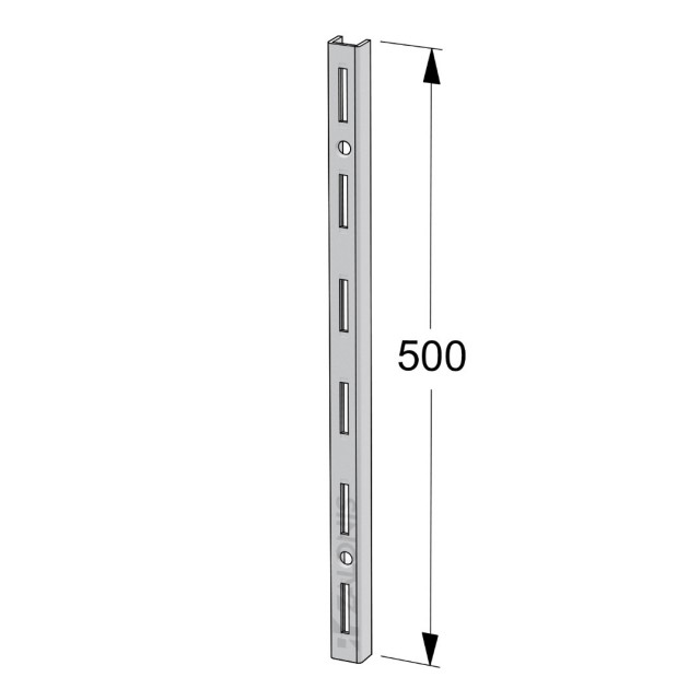 ΒΕΡΓΑ ΜΟΝΗΣ ΔΙΑΤΡΗΣΗΣ ELEMENT SYSTEM / ΛΕΥΚΟ / 500 mm