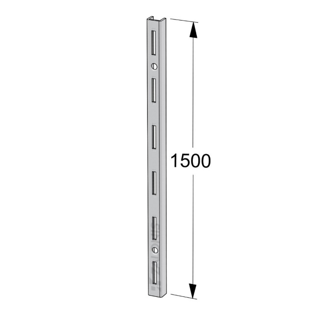 ΒΕΡΓΑ ΜΟΝΗΣ ΔΙΑΤΡΗΣΗΣ ELEMENT SYSTEM / ΛΕΥΚΟ / 1500 mm