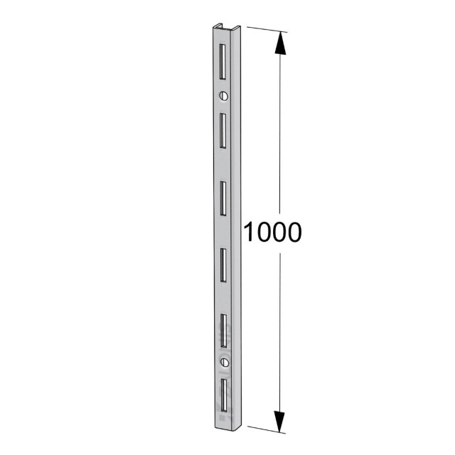 ΒΕΡΓΑ ΜΟΝΗΣ ΔΙΑΤΡΗΣΗΣ ELEMENT SYSTEM / ΛΕΥΚΟ / 1000 mm