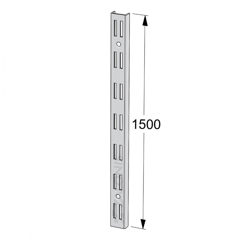 ΒΕΡΓΑ ΔΙΠΛΗΣ ΔΙΑΤΡΗΣΗΣ ELEMENT SYSTEM / ΛΕΥΚΟ / 1500 mm