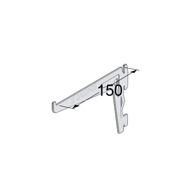 ΒΡΑΧΙΩΝΑΣ ELEMENT SYSTEM / ΛΕΥΚΟ / 150 mm