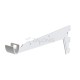 CLOTHES HANGING BRACKET ELEMENT SYSTEM 345 mm (L & R) / WHITE