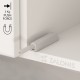 PUSH TO OPEN MAGNETIC / 3Kg / GREY