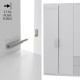 PUSH TO OPEN LATCH / 3.5Kg / GREY