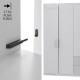PUSH TO OPEN LATCH / 3.5Kg / ANTHRACITE