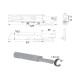 PUSH TO OPEN LATCH / 3.5Kg / WHITE