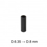 ROUTER ADAPTOR D.6.35 - D.8 mm