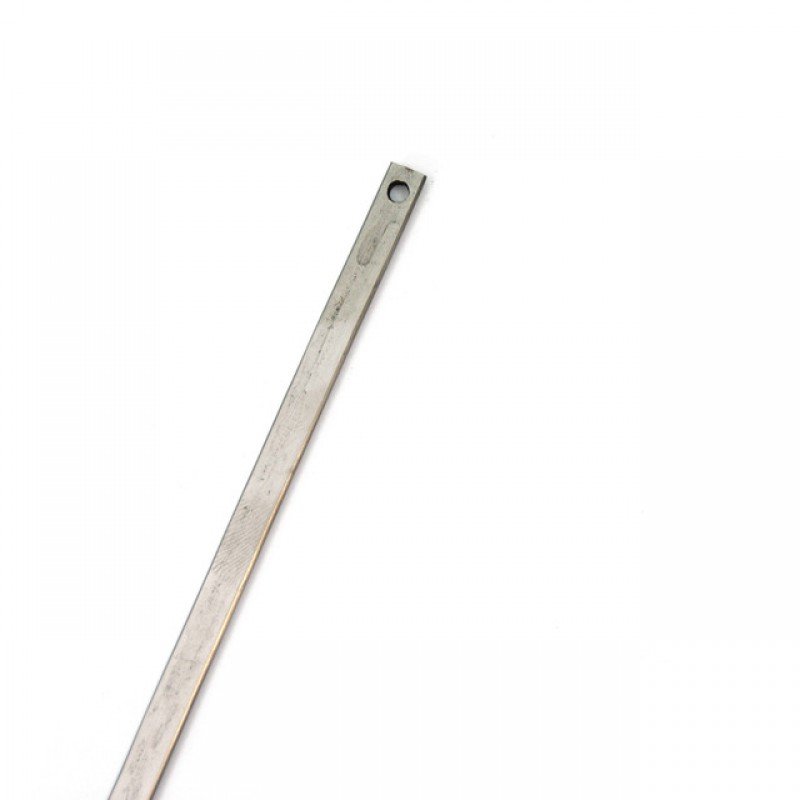 ROD FOR SMALL ESPAGNOLETTE / 100 cm / GALVANIZED