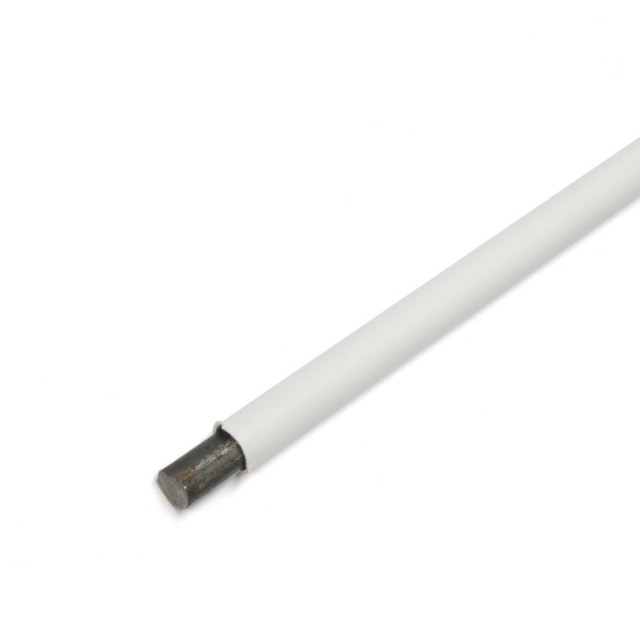 HOOK ESPAGNOLETTE LATCH BAR / 100 cm / WHITE