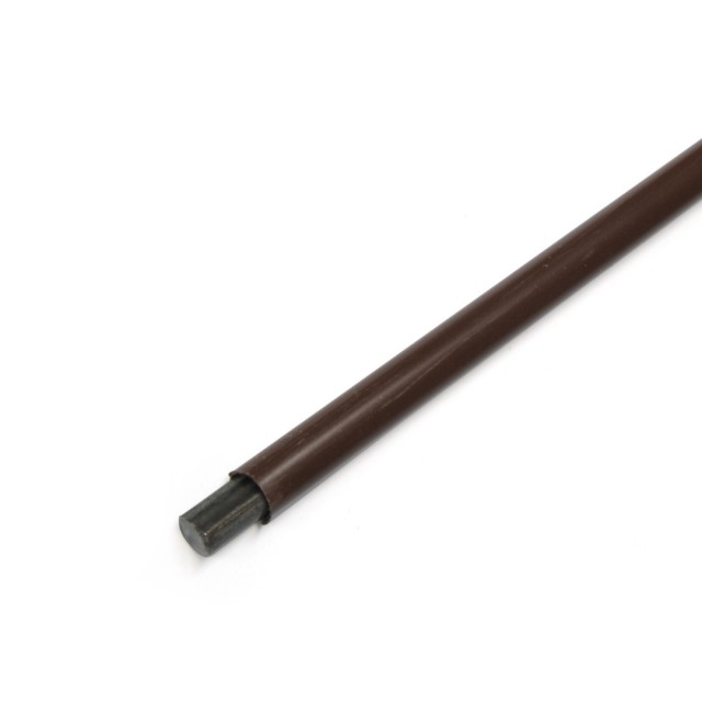 HOOK ESPAGNOLETTE LATCH BAR / 200 cm / DARK BROWN