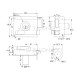 SECURITY YARD DOOR LOCK / RIGHT YARD DOOR LOCKS