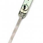 ROD FOR LARGE ESPAGNOLETTE / 110 cm / GALVANIZED